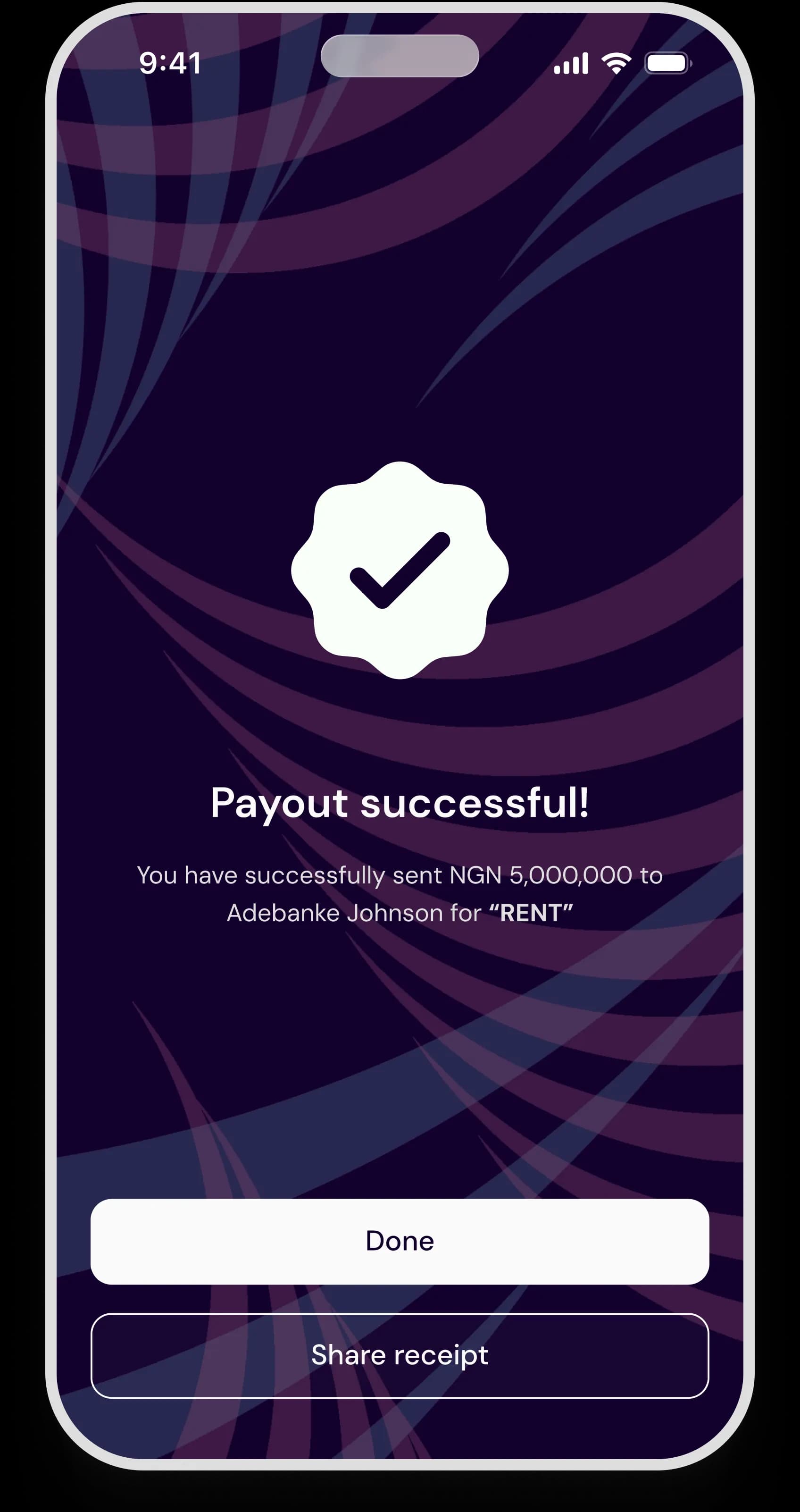 Step 4: Pay together